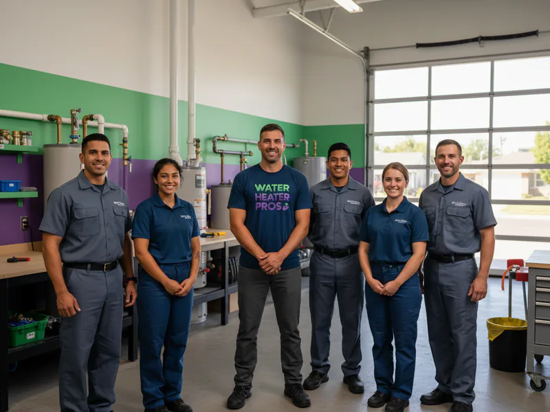 Water Heater Pros - Water heater repair in Americus near me