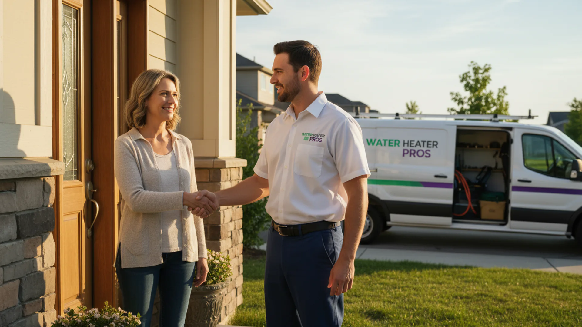 water heater repair in Americus, GA Near Me